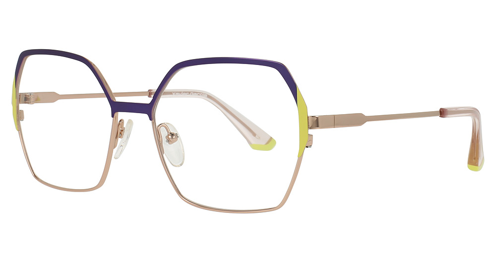 PURPLE/GOLD