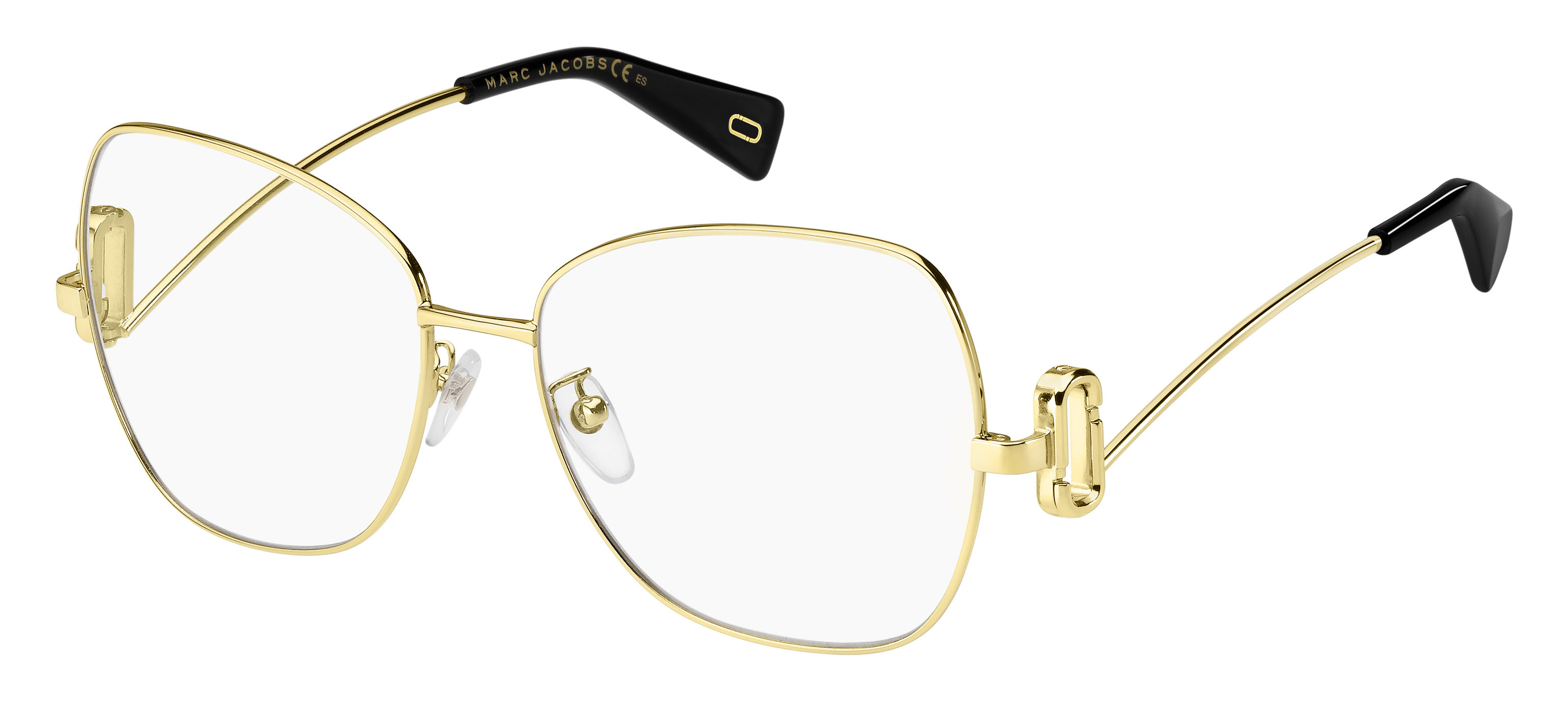 Marc Jacobs Marc 375/F cateye eyeglasses in Black