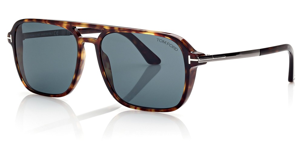 dark havana / blue