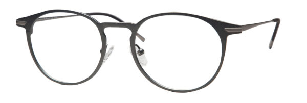 Gunmetal/Silver