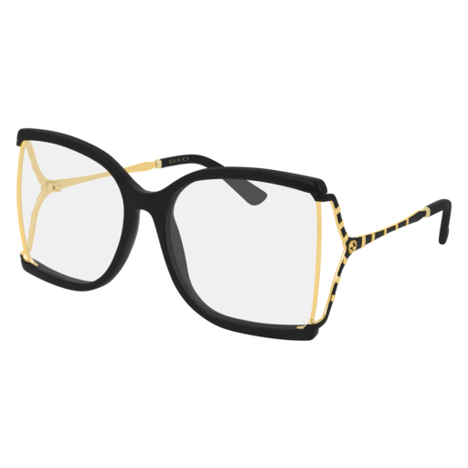 Gucci GG0592S rectangle sunglasses in Black