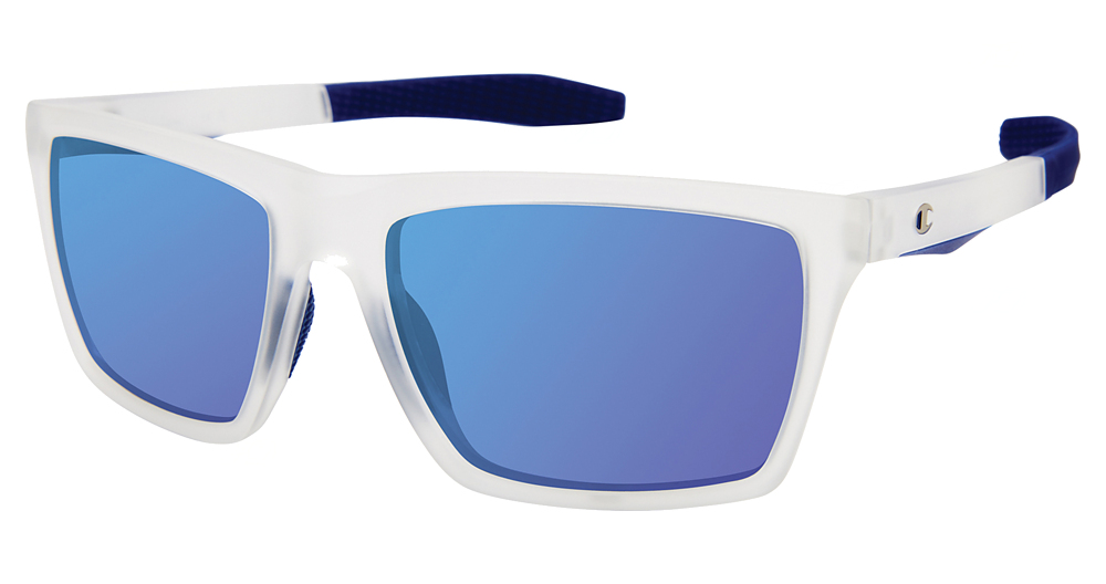 MATTE CRYSTAL / DARK NAVY FLASH