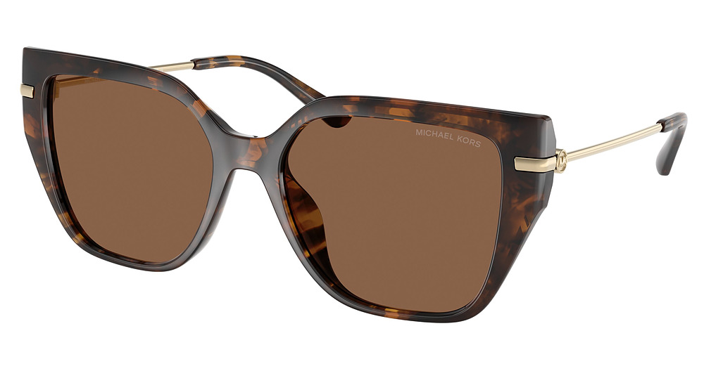 DARK TORTOISE / DARK BROWN SOLID