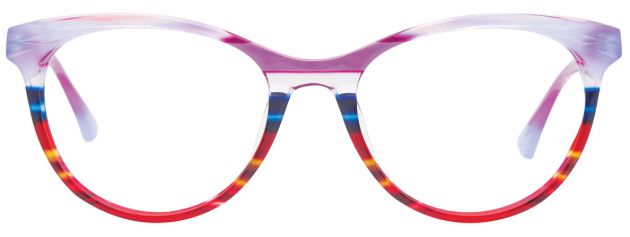 Blue & Pink & Multicolor Stripes