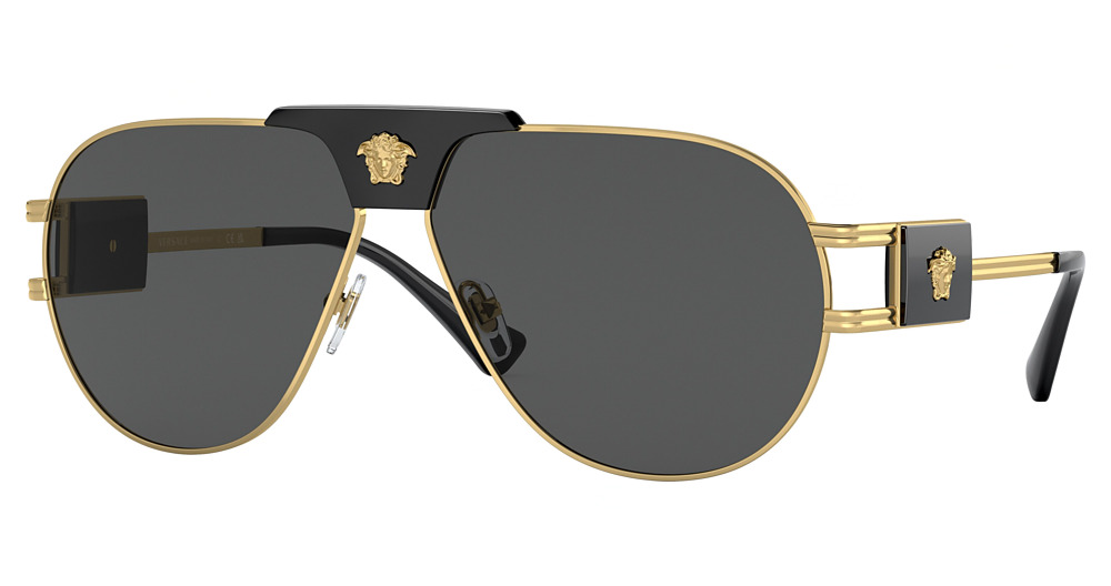 GOLD / DARK GREY