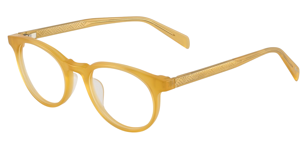 Matte Translucent Amber Weave