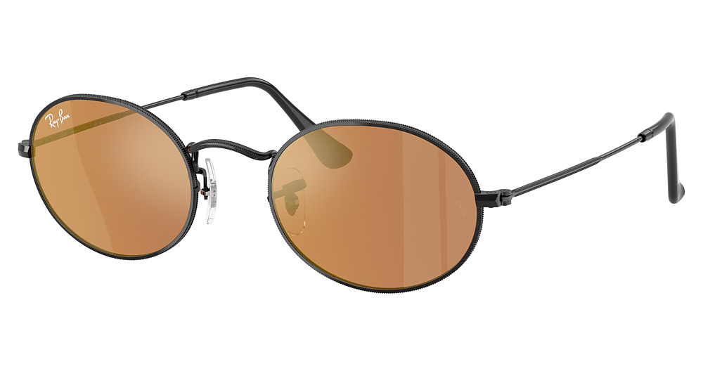 BLACK / BROWN MIRROR GOLD