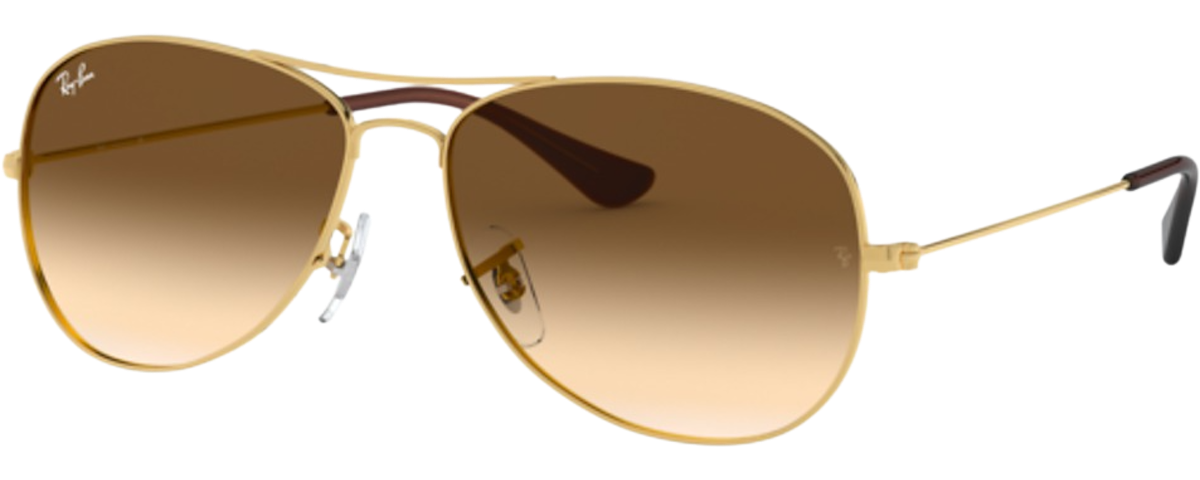 ARISTA / CLEAR GRADIENT BROWN
