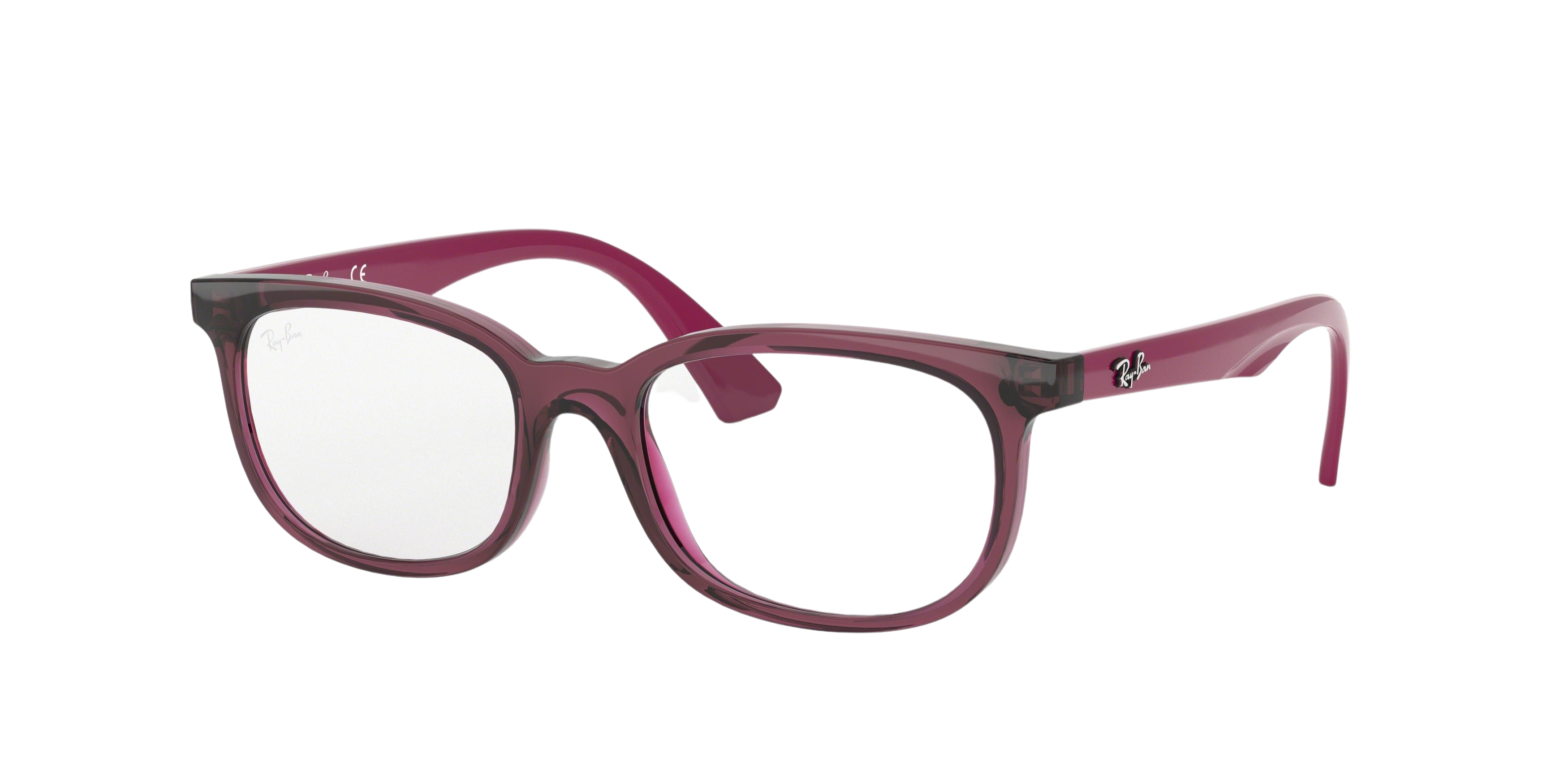 TRANSPARENT FUXIA