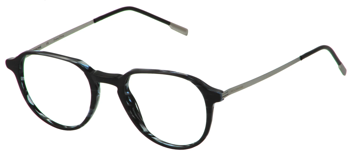 BLUE BLACK STRIPE
