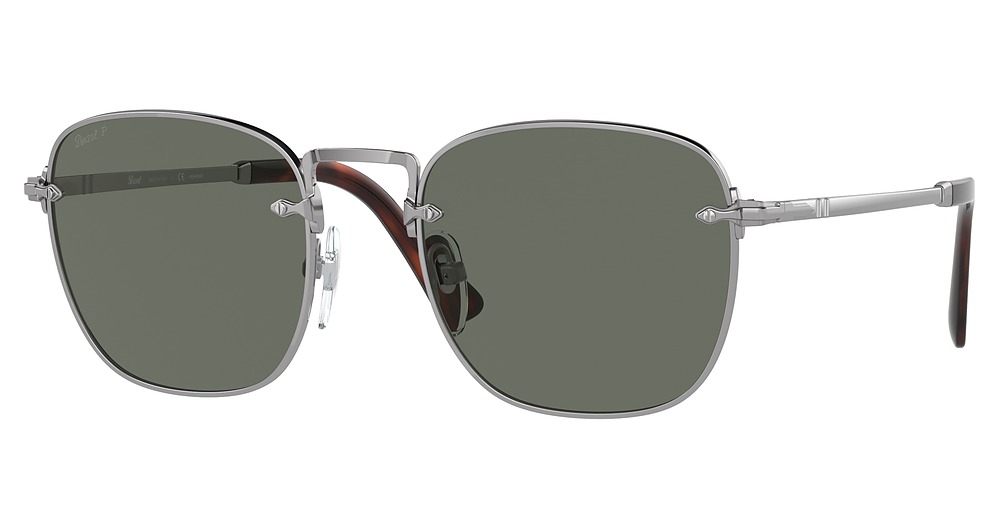 GUNMETAL / GREEN POLAR