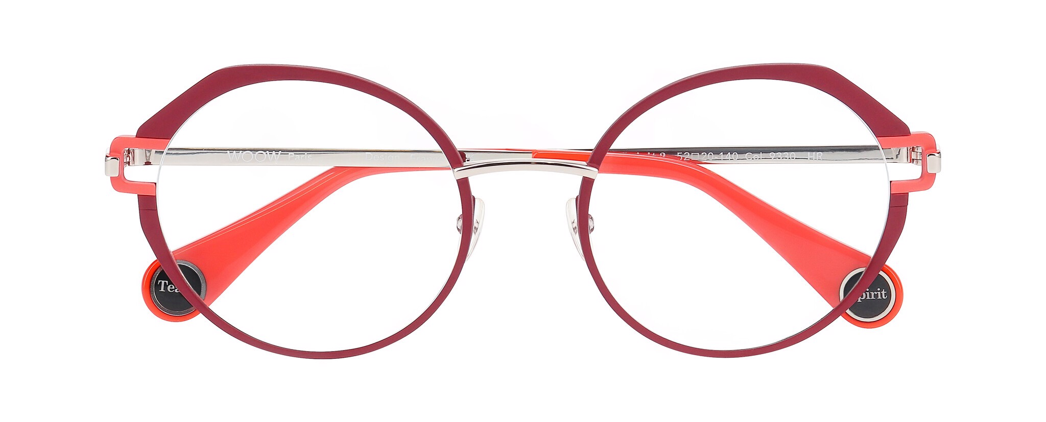 FLUO MAT RED