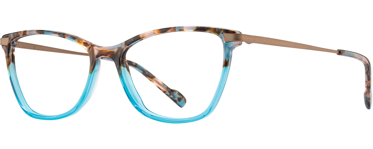 Turquoise / Bronze