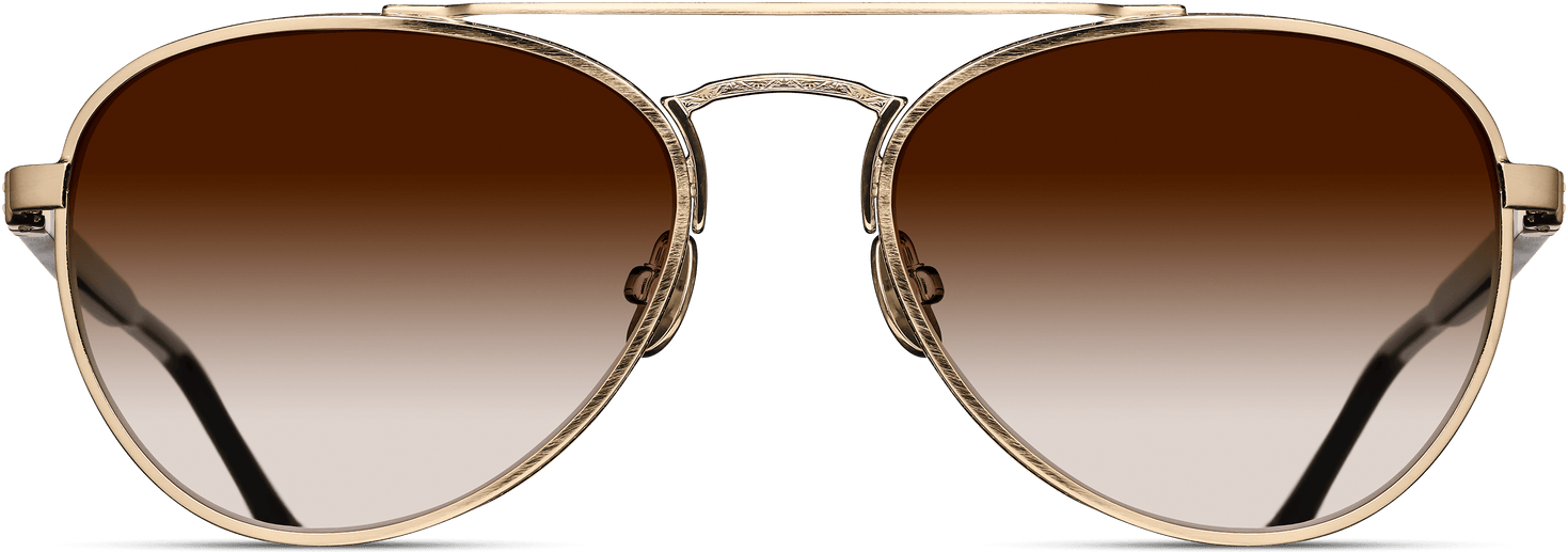 Brushed Gold - Black