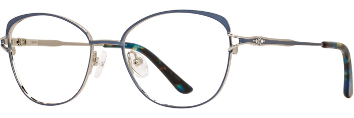 Navy / Silver
