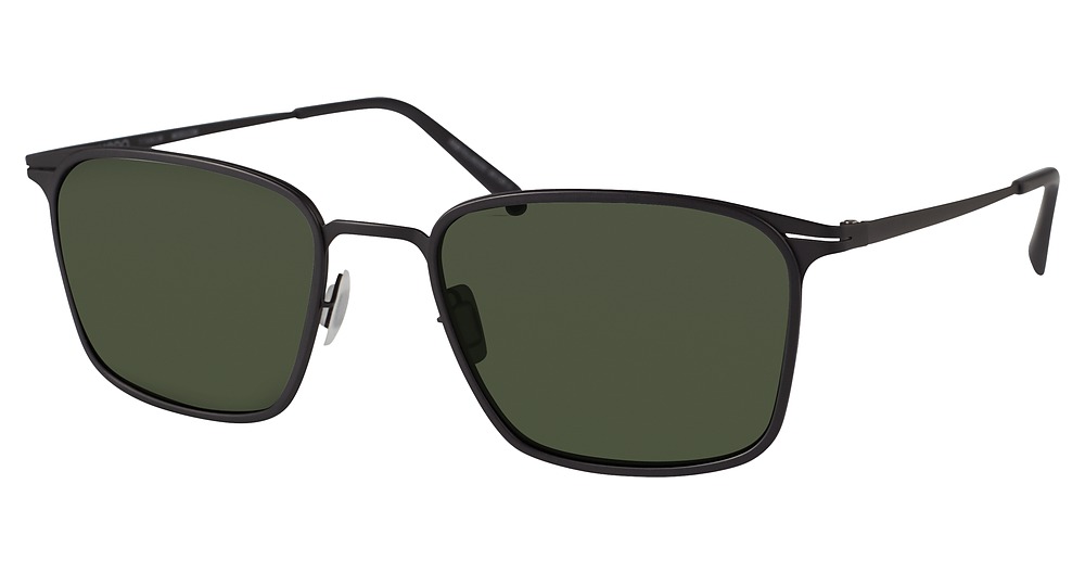 Modo 683 square eyeglasses in Black