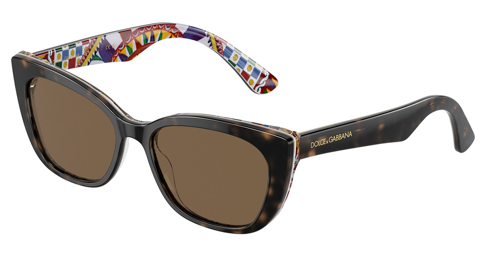 HAVANA ON WHITE BARROW / DARK BROWN