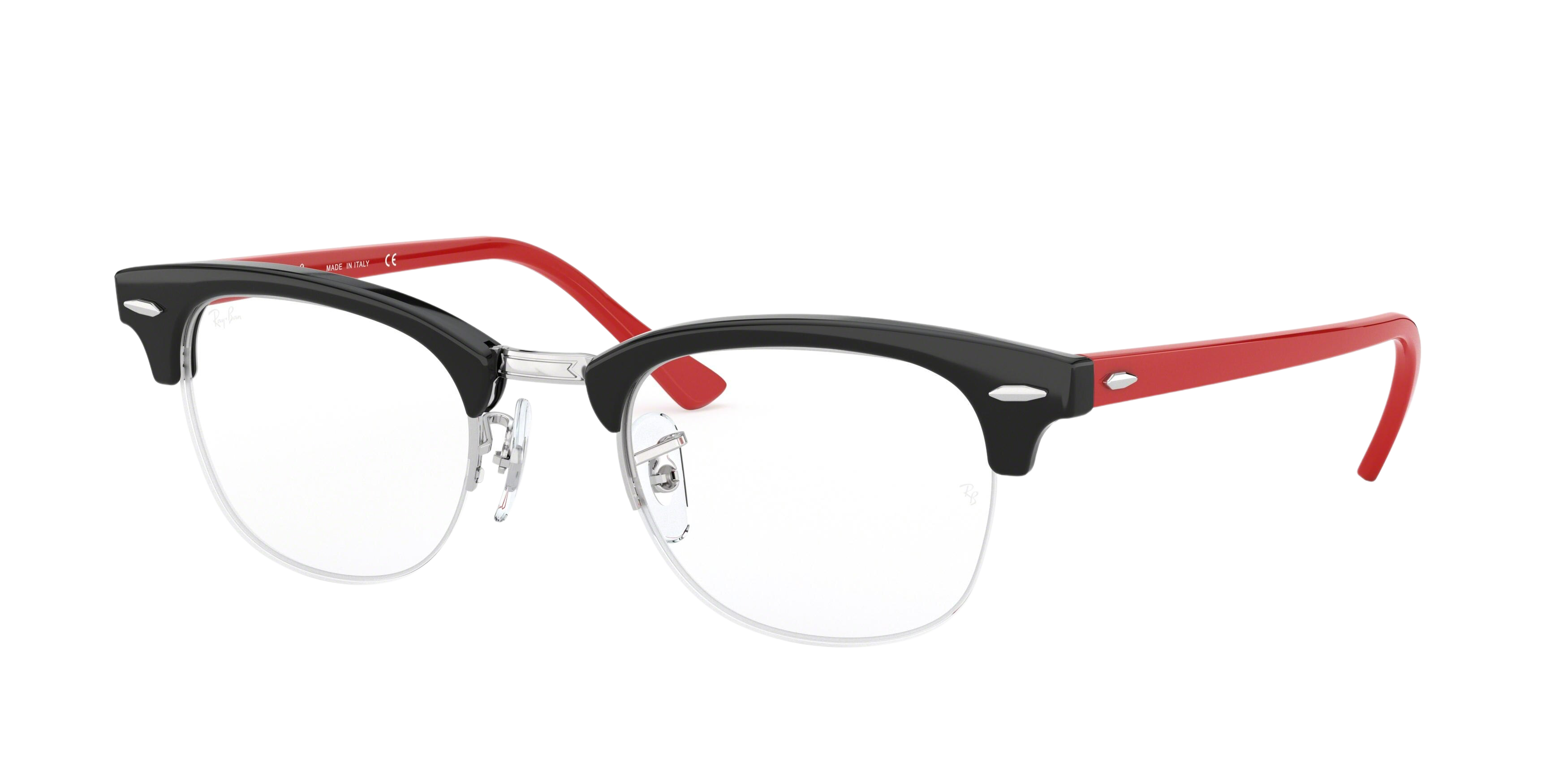 Ray-Ban RX4354V square eyeglasses in Black