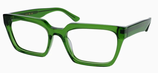 F02G GREEN TRANSPARENT
