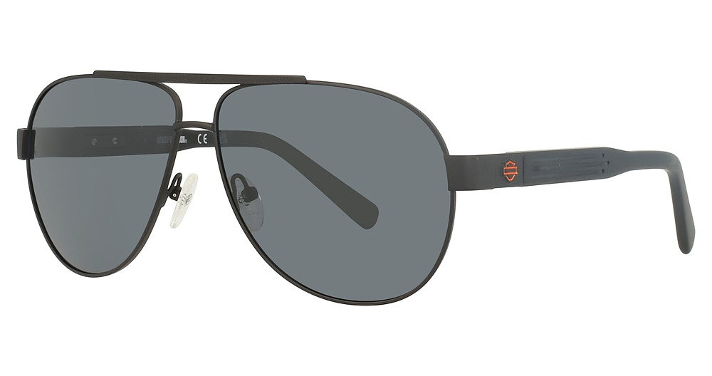 matte black / smoke polarized