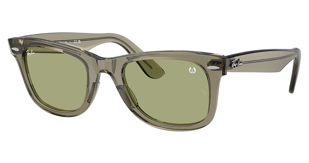 TRANSPARENT GREEN / BOTTLE GREEN