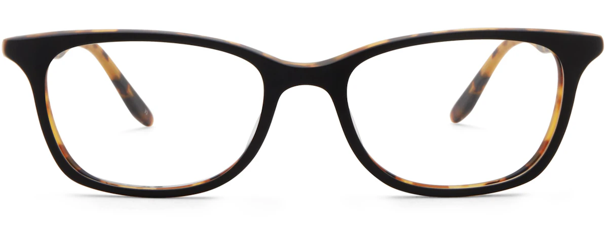 Matte Black Amber Tortoise