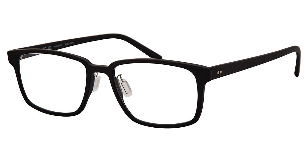 Modo 6604 rectangle eyeglasses in Matte Black
