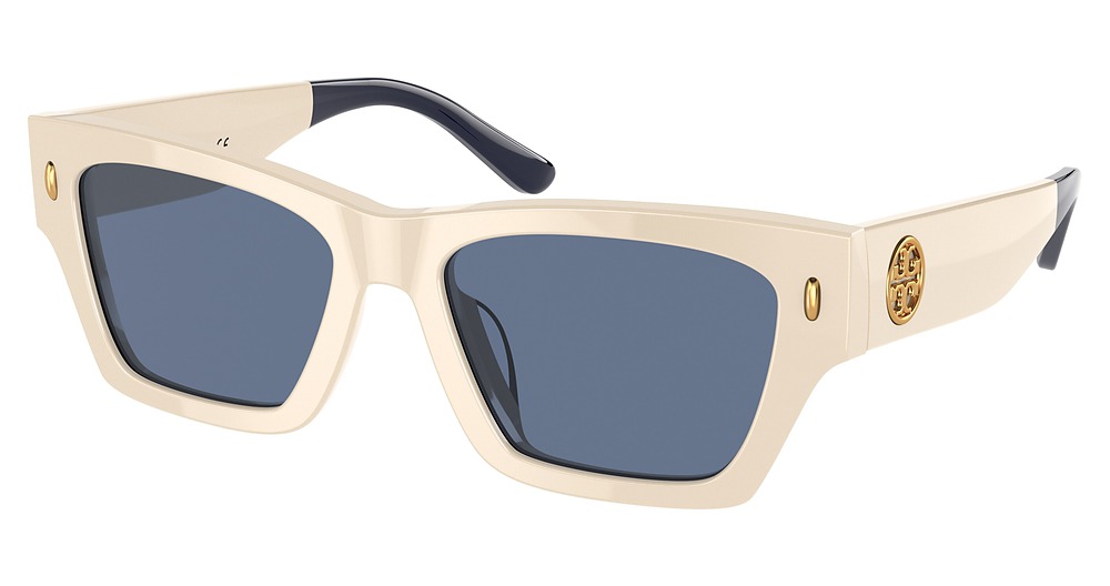 IVORY / SOLID NAVY
