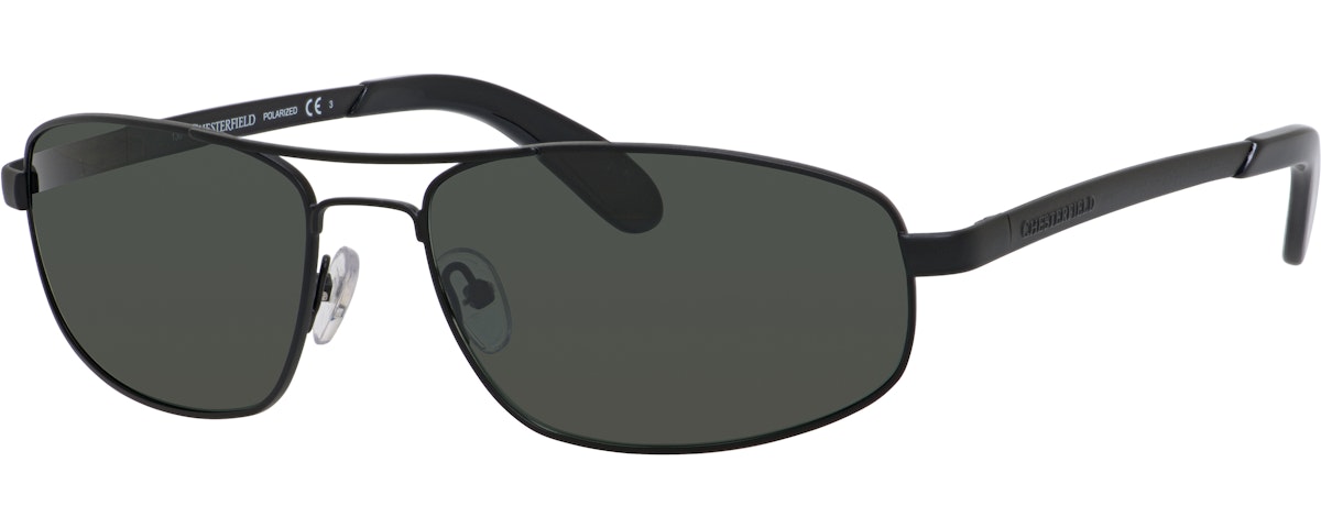 Matte Black (RE Green Polarized)