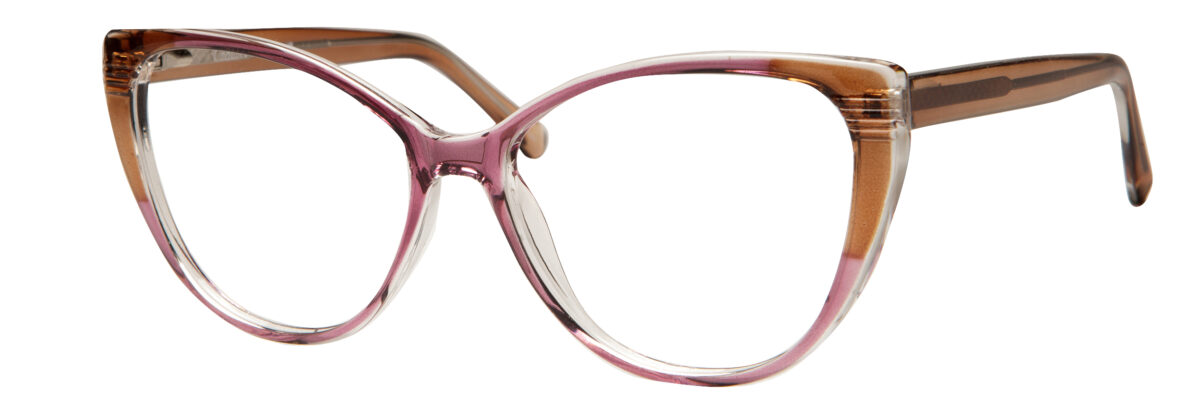 Brown/Rose