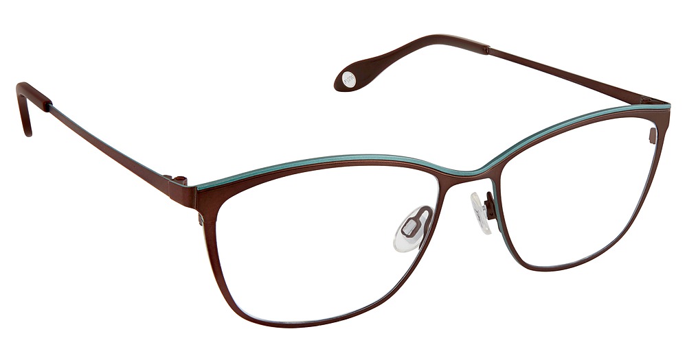 BROWN TURQUOISE