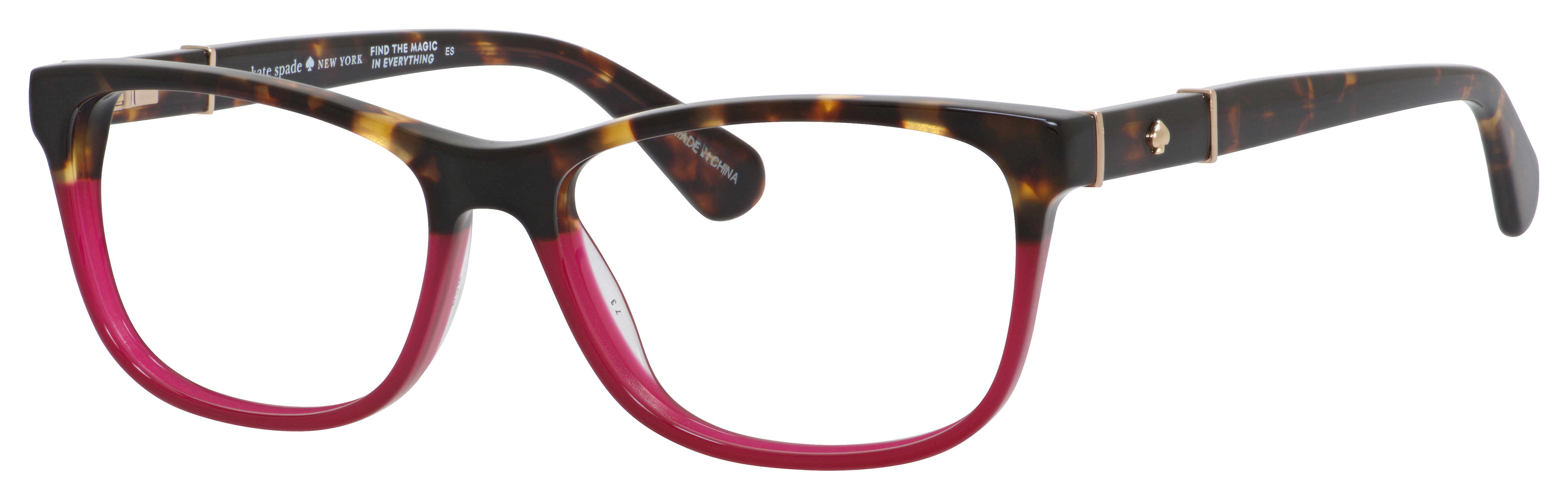 Dark Havana Burgundy