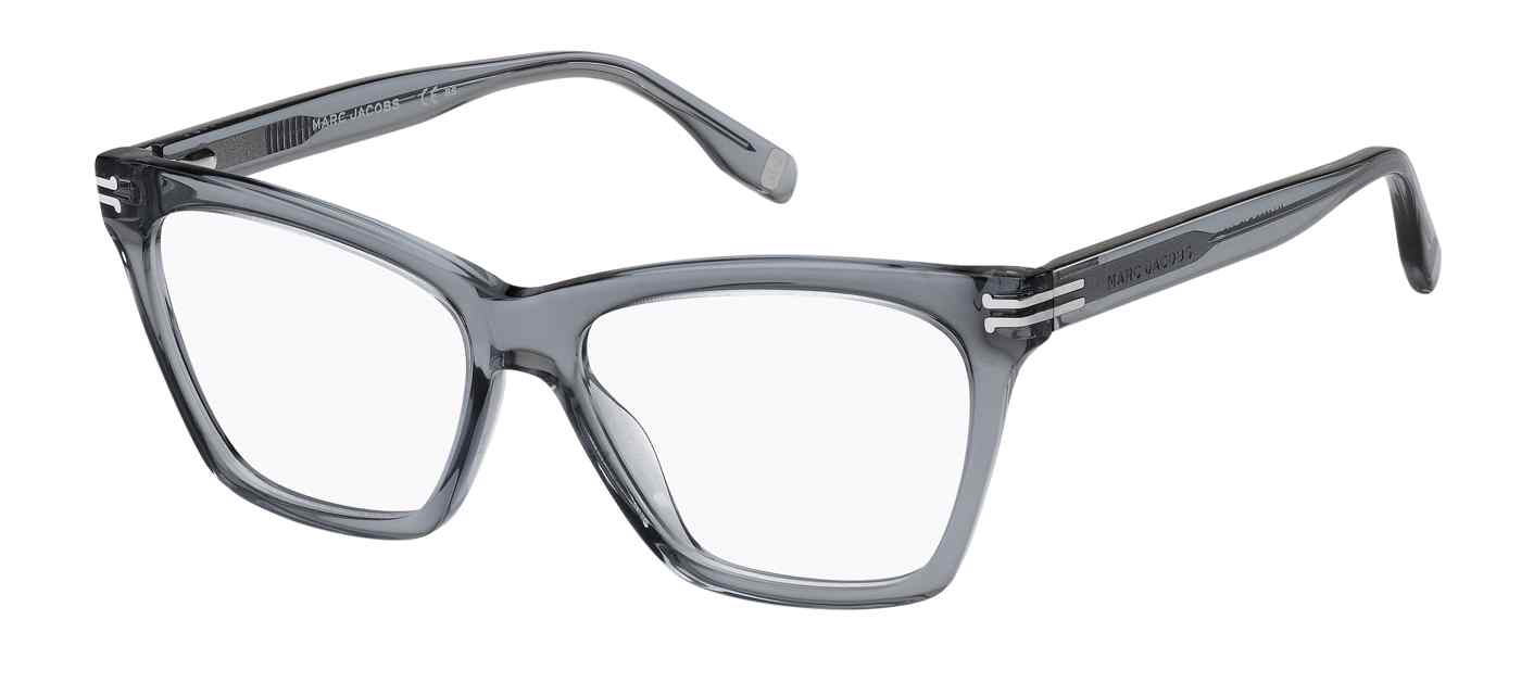 Marc Jacobs MJ 1039 rectangle eyeglasses in Blue