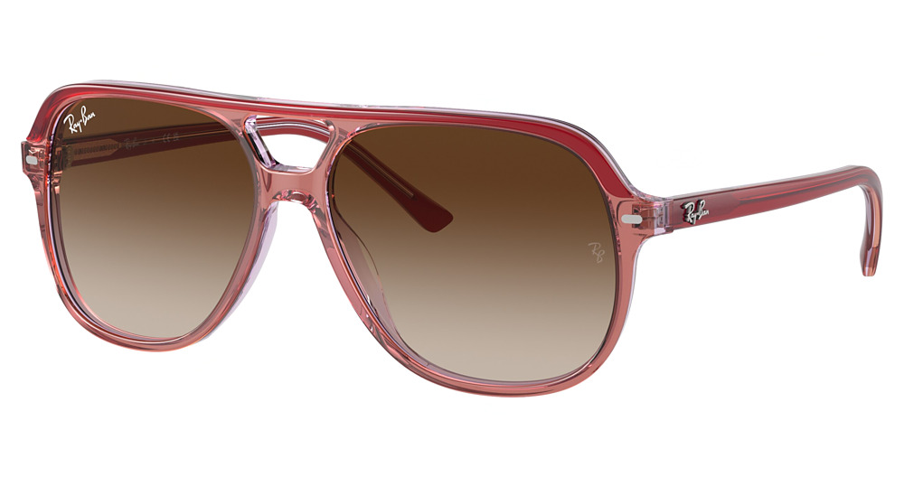 TOP RED/ORANGE/LIGHT PUR / BROWN GRADIENT