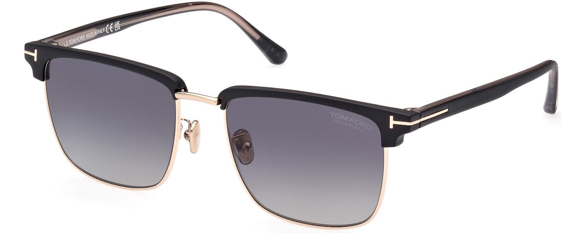 matte black / smoke polarized