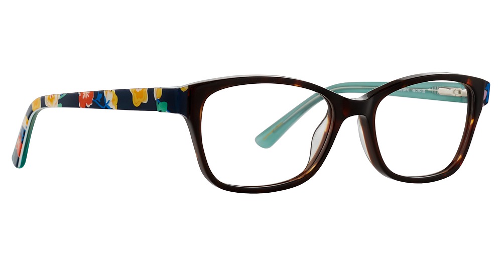 Santiago Floral Navy
