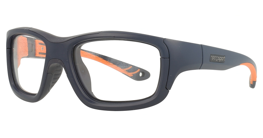 MATTE NAVY ORANGE