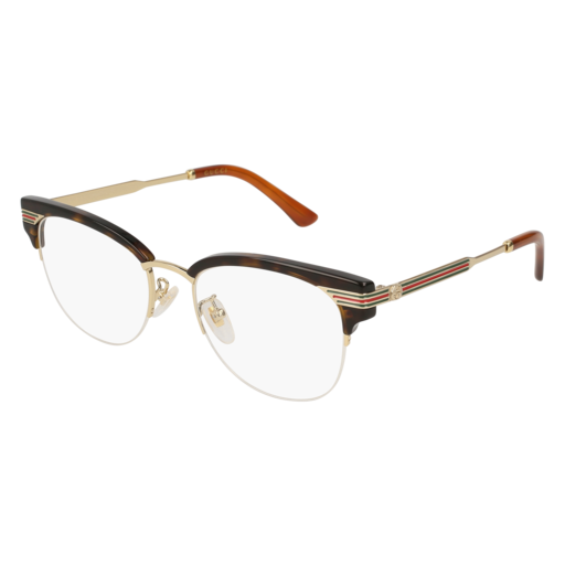Gucci GG0201O cateye sunglasses in Gold