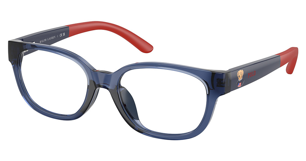 SHINY TRANSPARENT NAVY B