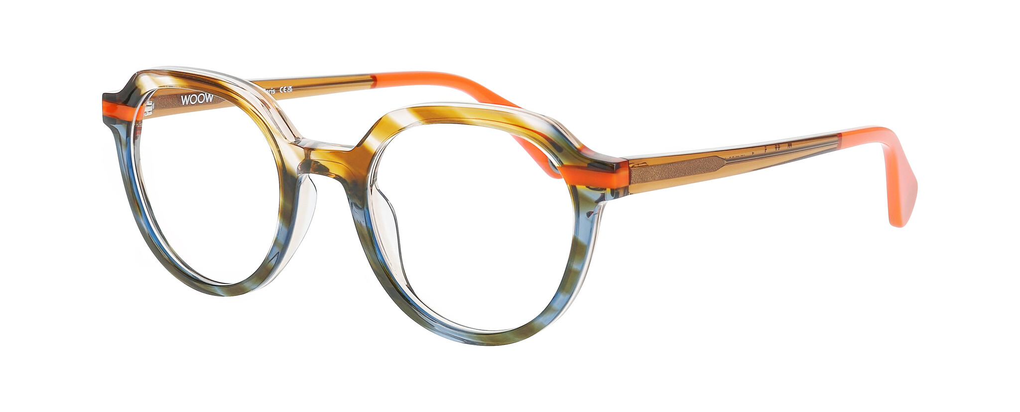 BLUE AND OLIVE SMOKED