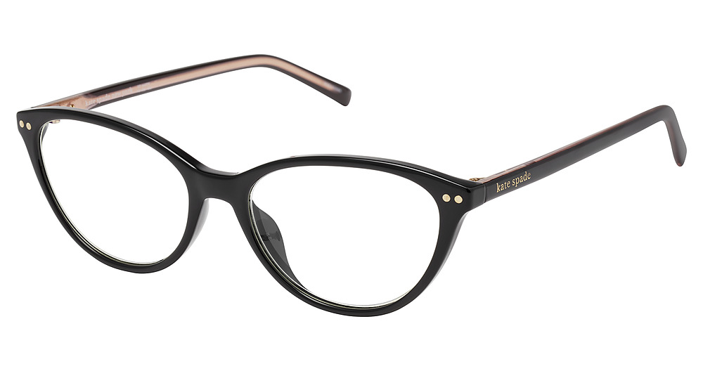 Kate Spade ROANNE/BB cateye eyeglasses in Blackpink