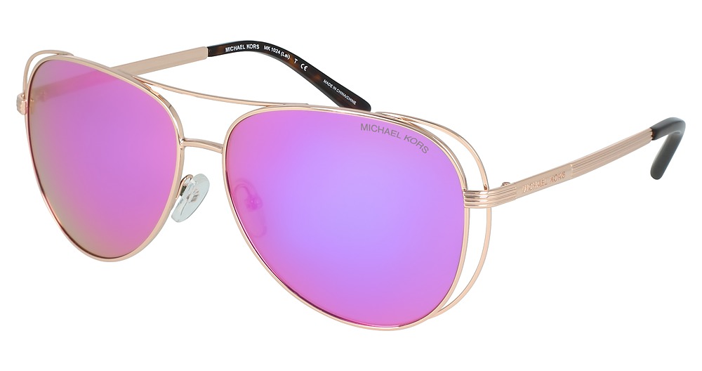 ROSE GOLD / FUSCHIA MIRROR