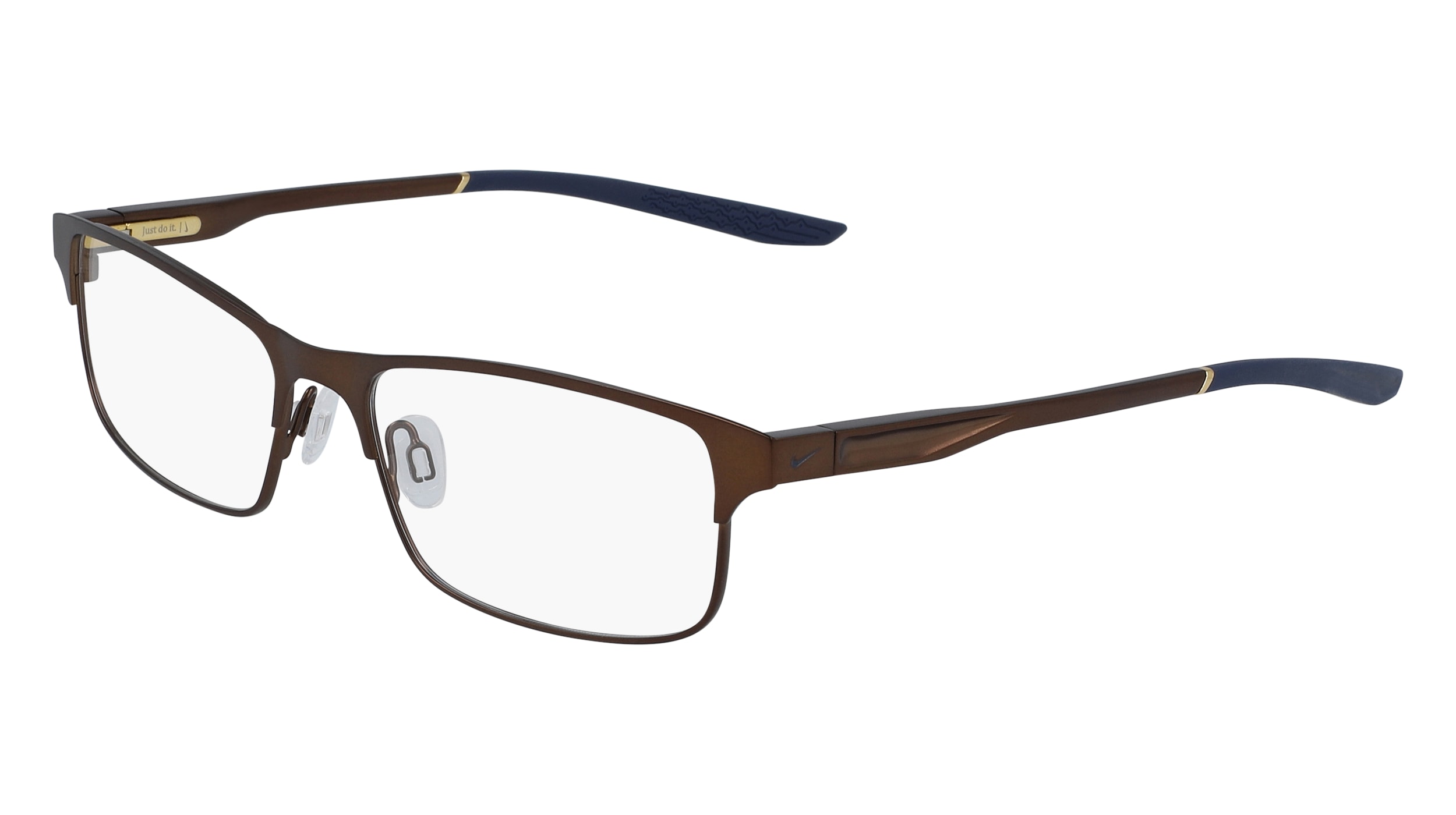 SATIN WALNUT/MIDNIGHT NAVY