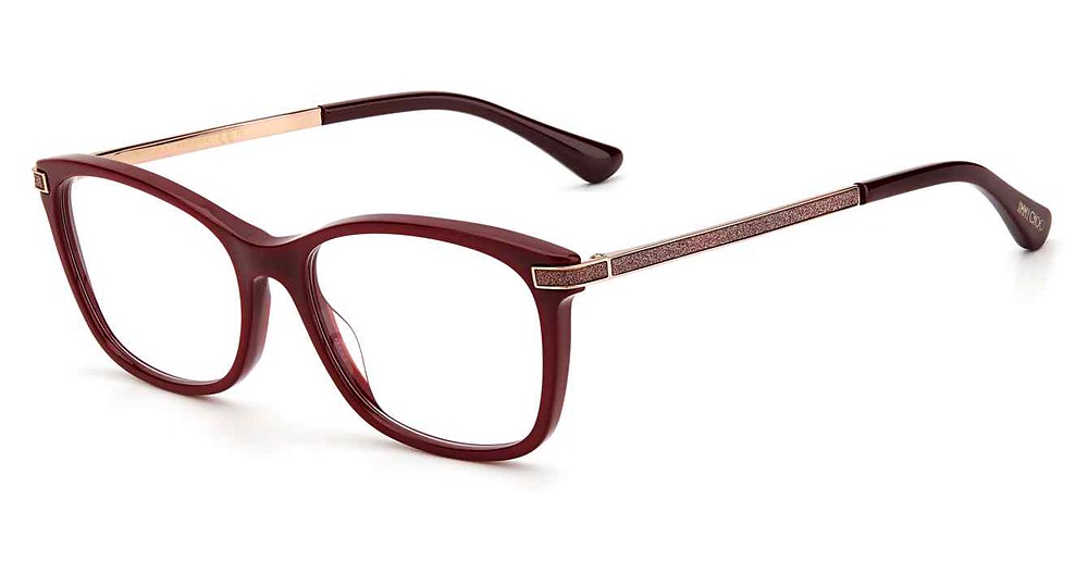 Jimmy Choo / JC269 / Burgundy Shop Glasses Online St. Paul