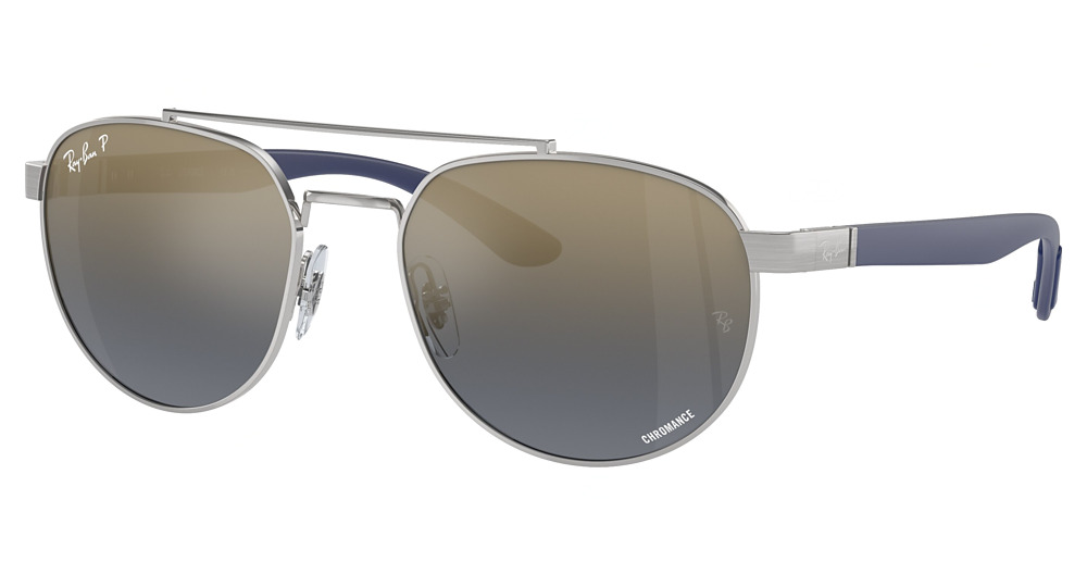 SILVER / BLUE MIR GOLD GRADIENT POLAR