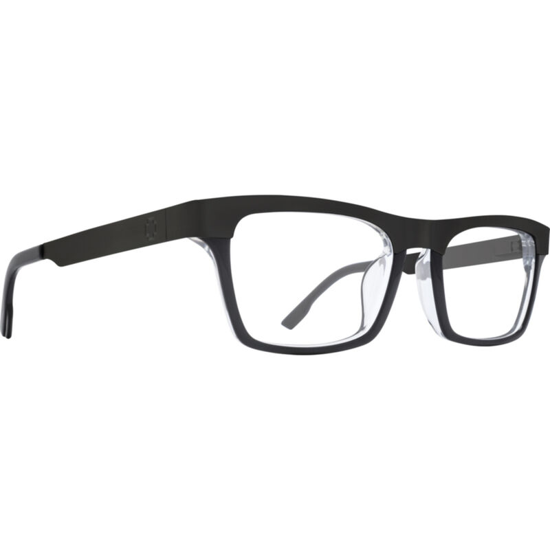 Black clear matte black