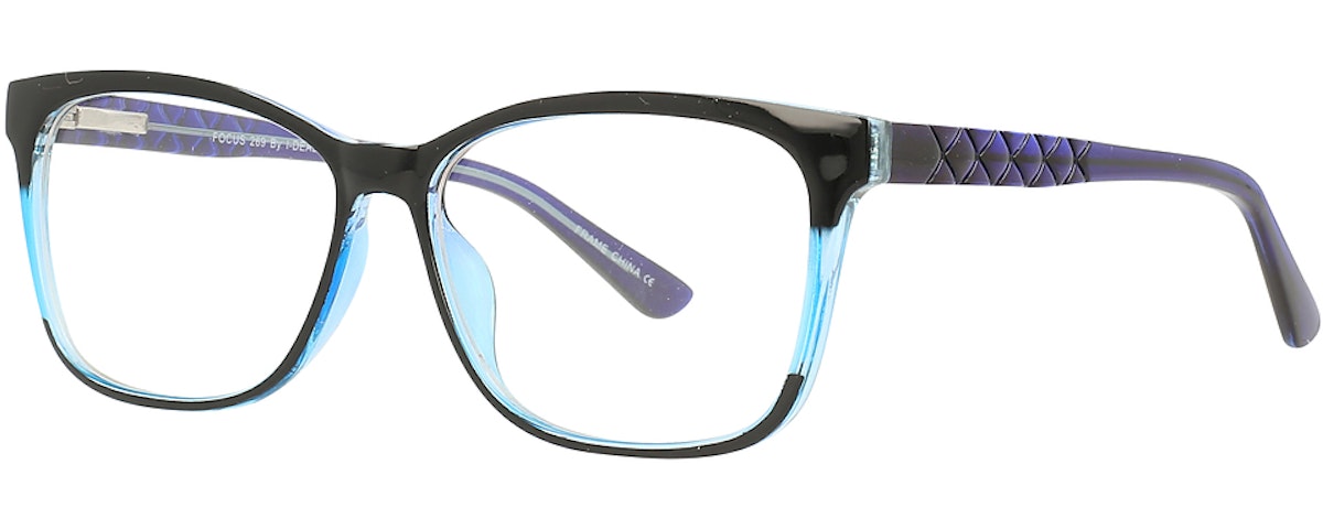 Black/Blue