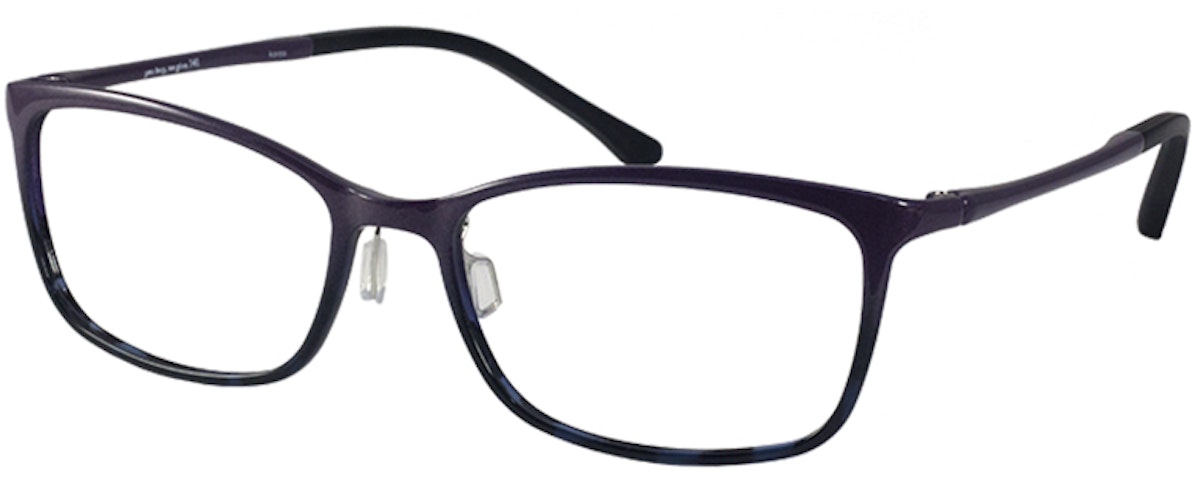 AMETHYST ON MOROCCAN BLUE BEKKO S