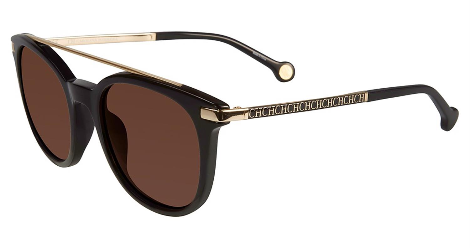 Carolina Herrera SHE690 sunglasses in Shiny Black700