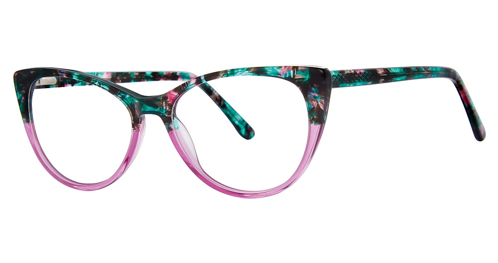 teal/fuchsia